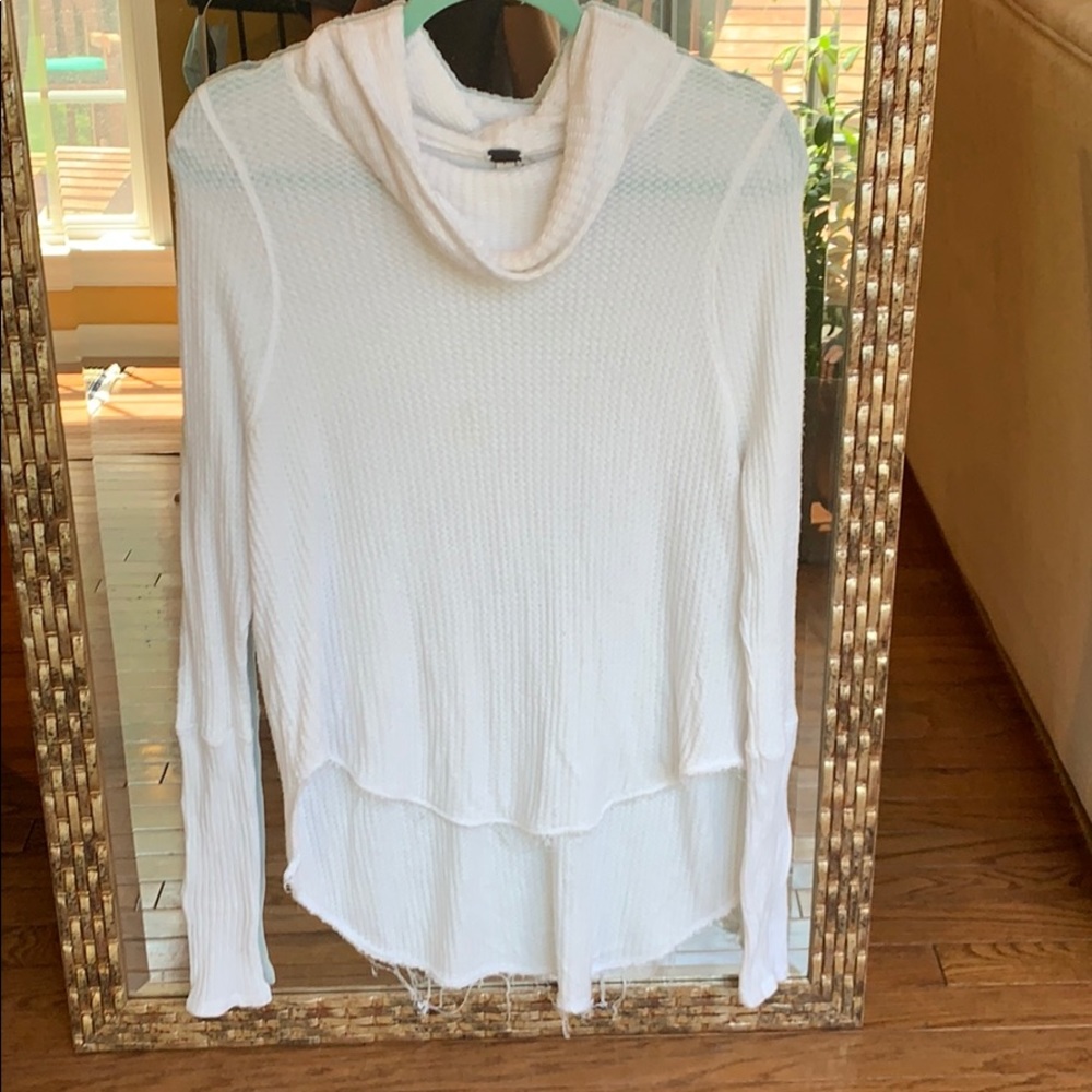 White Free People Sweater